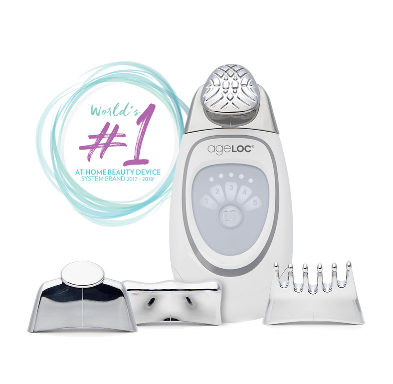 Galvanic body spa for a more contured, smoother and firmer looking